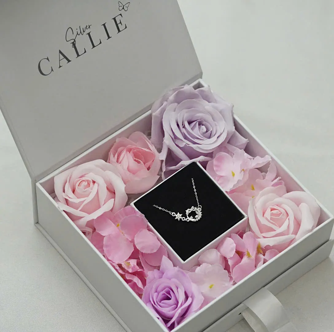 Set Quà Callie Silver Trang Sức Bạc Cao Cấp 20/10 - Hình ảnh 18