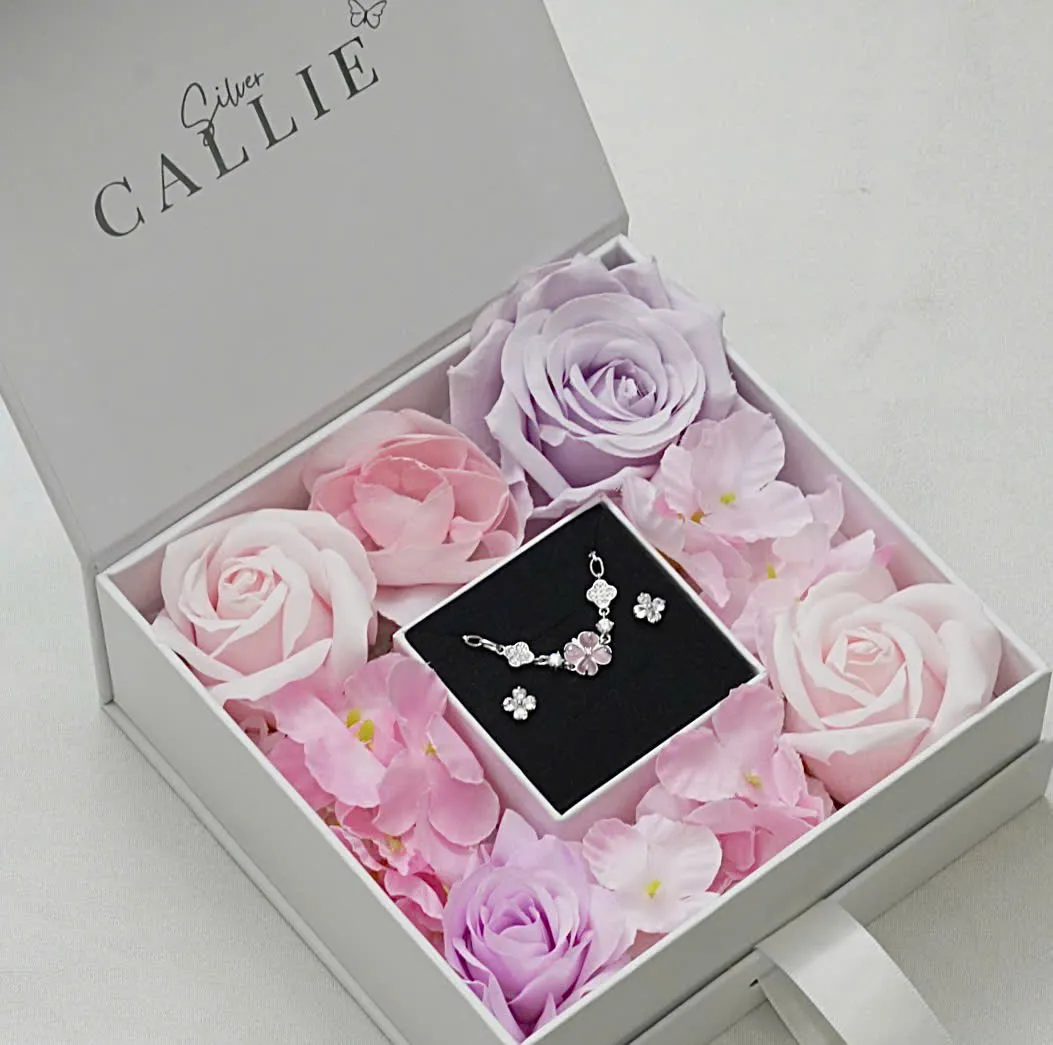 Set Quà Callie Silver Trang Sức Bạc Cao Cấp 20/10 - Hình ảnh 19
