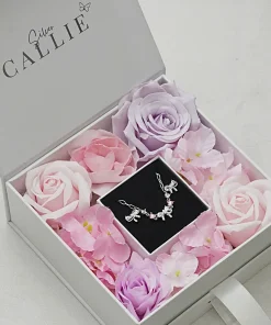 Set Quà Nơ Callie Silver Trang Sức Bạc Cao Cấp 20/10