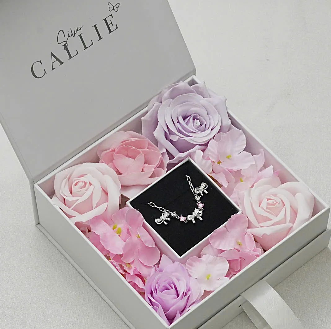 Set Quà Callie Silver Trang Sức Bạc Cao Cấp 20/10 - Hình ảnh 20