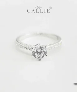 Alternative view of N1135 - Nhẫn Bạc Callie Silver Vintage Lace