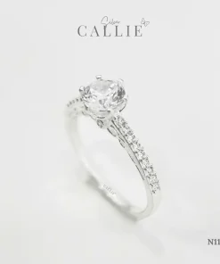 N1135 - Nhẫn Bạc Callie Silver Vintage Lace