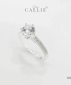 N1138 - Nhẫn Bạc Callie Silver Shining Cathedral
