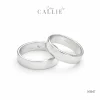 N1147 - Nhẫn bạc thiết kế Callie Silver Trơn 5li