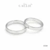 N1149 - Nhẫn bạc thiết kế Callie Silver trơn 3li