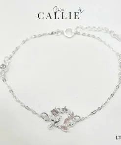 Alternative view of Set Quà Én Xuân Hồng Callie Silver Trang Sức Bạc Cao Cấp 20/10