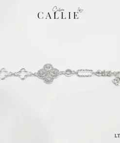 Alternative view of Set Quà Cỏ 4 Lá Callie Silver Trang Sức Bạc Cao Cấp 20/10