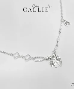 Alternative view of Set Quà Nơ Móc Máy Callie Silver Trang Sức Bạc Cao Cấp 20/10