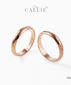 Alternative view of N1130 - Nhẫn bạc thiết kế Callie Silver Ngân Hà